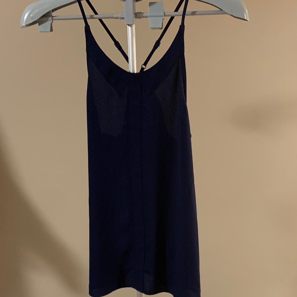 LC Lauren Conrad Midnight Blue Cami small